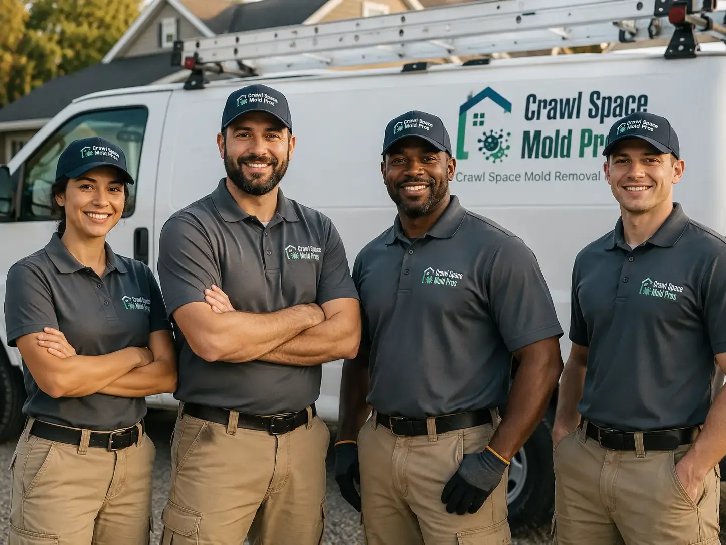 Crawl Space Mold Removal company in Ben Wheeler, TX